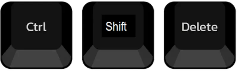 Tổ Hợp Phím Ctrl + Shift + Delete Là Gì (8)
