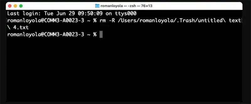 Xóa File Bằng Terminal Trên Mac (6)