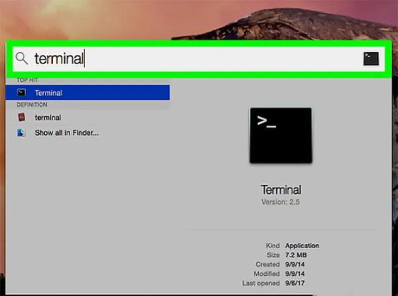 Cách Xóa File Bằng Terminal Trên Mac