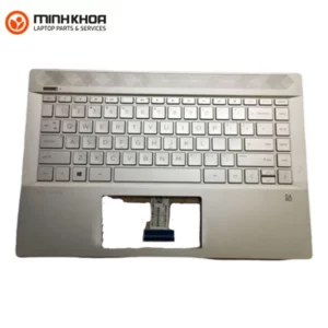Bàn phím laptop HP 14CE mặt vỏ C Gold