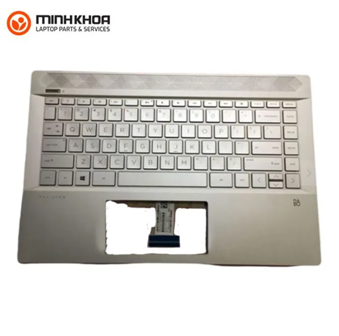 Bàn Phím Laptop Hp 14ce Mặt Vỏ C Gold
