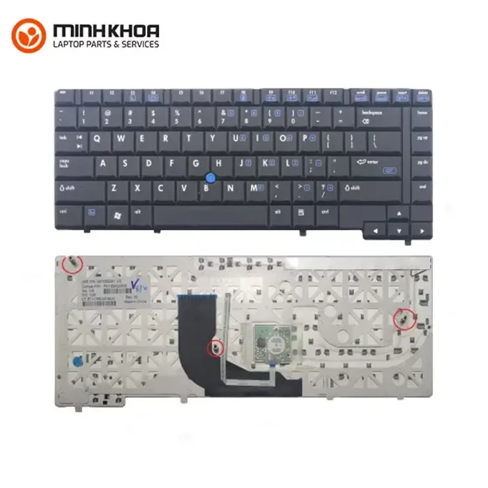 Bàn phím laptop HP Compaq NC6400 (1) Bàn Phím Laptop Hp Compaq Nc6400 (1)