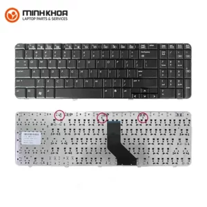 Bàn phím laptop HP Compaq Presario CQ60