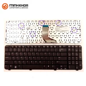 Bàn phím laptop HP Compaq Presario CQ61