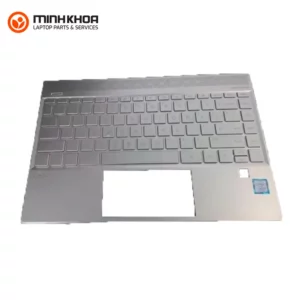Bàn phím laptop HP ENVY 13AQ + vỏ C Gold tháo