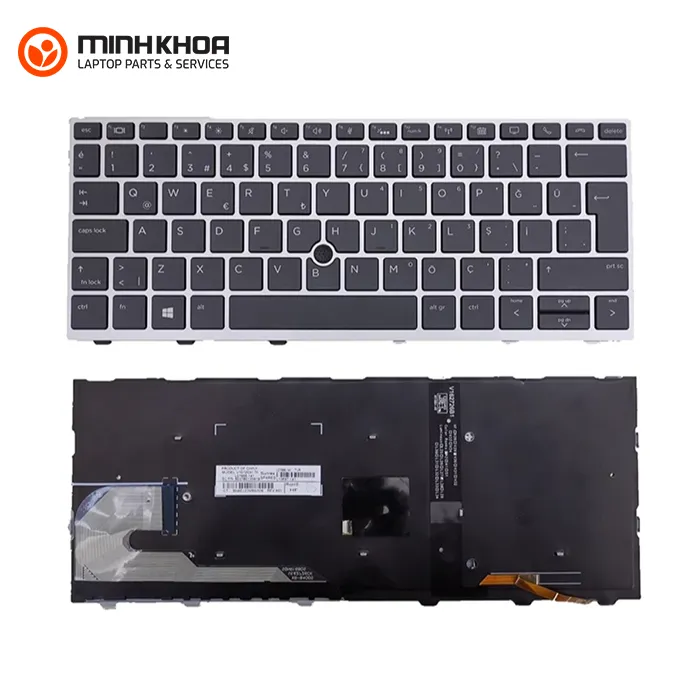 Bàn Phím Laptop Hp Elitebook 730g5 830g5