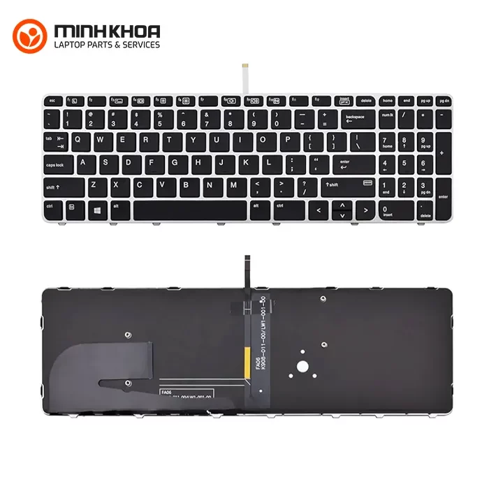 Bàn phím laptop HP Elitebook 850G3 850G4 755G3 Bàn Phím Laptop Hp Elitebook 850g3 850g4 755g3