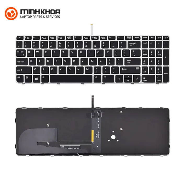 Bàn Phím Laptop Hp Elitebook 850g3 850g4 755g3