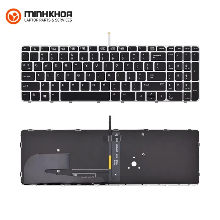 Bàn phím laptop HP Elitebook 850G3 Zbook 15u G3 15u G4 Bàn Phím Laptop Hp Elitebook 850g3 Zbook 15u G3 15u G4