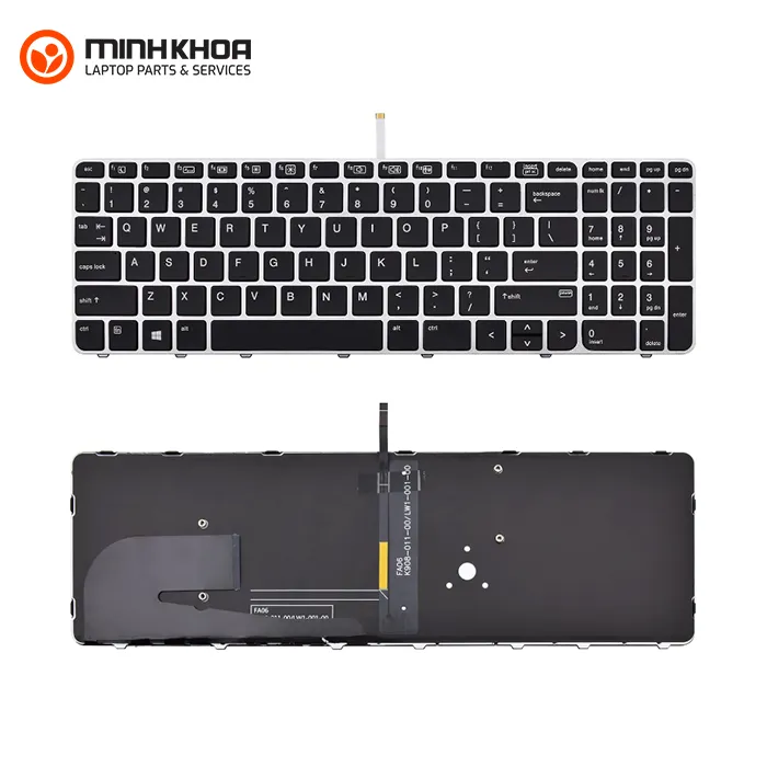 Bàn Phím Laptop Hp Elitebook 850g3 Zbook 15u G3 15u G4