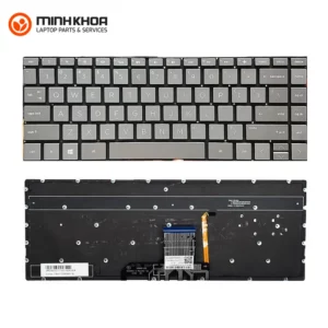 Bàn phím laptop HP Envy 13AH đen 13AR 13AG 13AN 13AE có Led