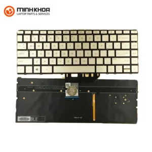 Bàn phím laptop HP Envy 13AH gold 13AQ