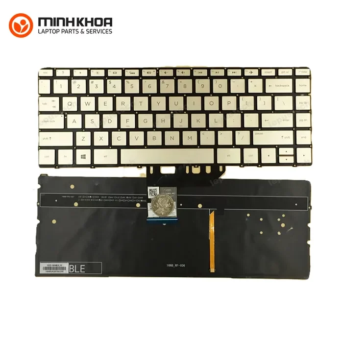 Bàn phím laptop HP Envy 13AH gold 13AQ Bàn Phím Laptop Hp Envy 13ah Gold 13aq