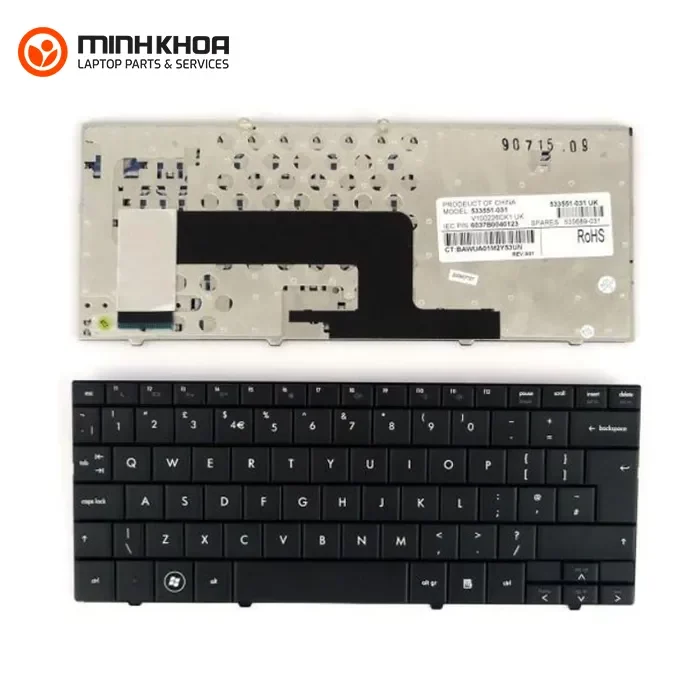 Bàn phím laptop HP Mini 110 Bàn Phím Laptop Hp Mini 110