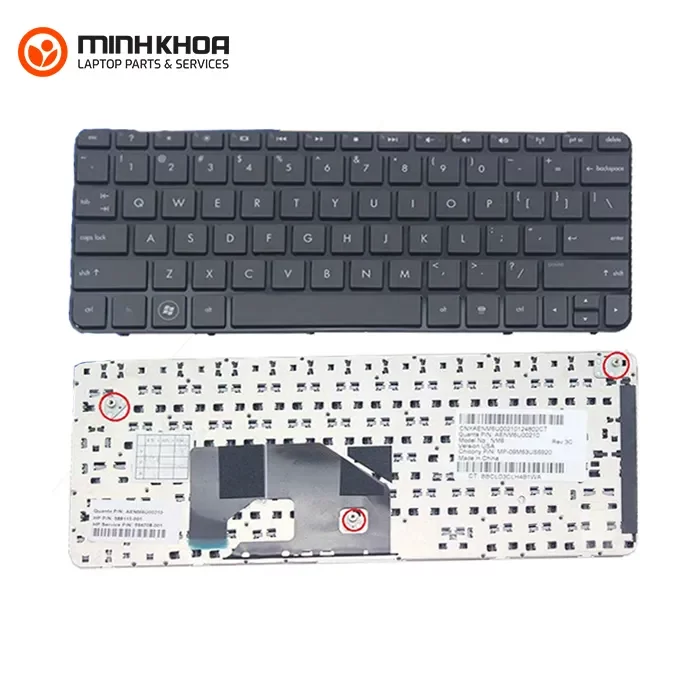 Bàn phím laptop HP Mini 210 Bàn Phím Laptop Hp Mini 210