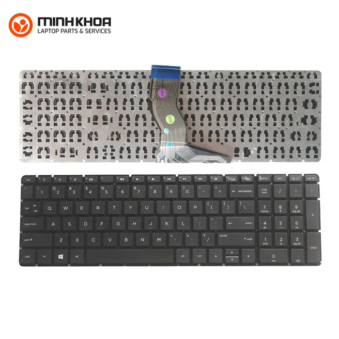 Bàn Phím Laptop Hp Pavilion 15ab đen 15au