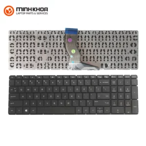 Bàn phím laptop HP Pavilion 15AB đen 15AU