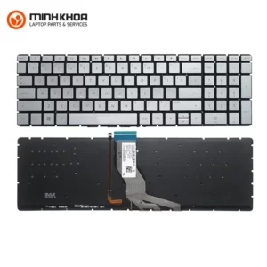 Bàn phím laptop HP Pavilion 15BS bạc 15FQ