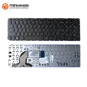 Bàn phím laptop HP Pavilion 15D 15E không mặt nạ