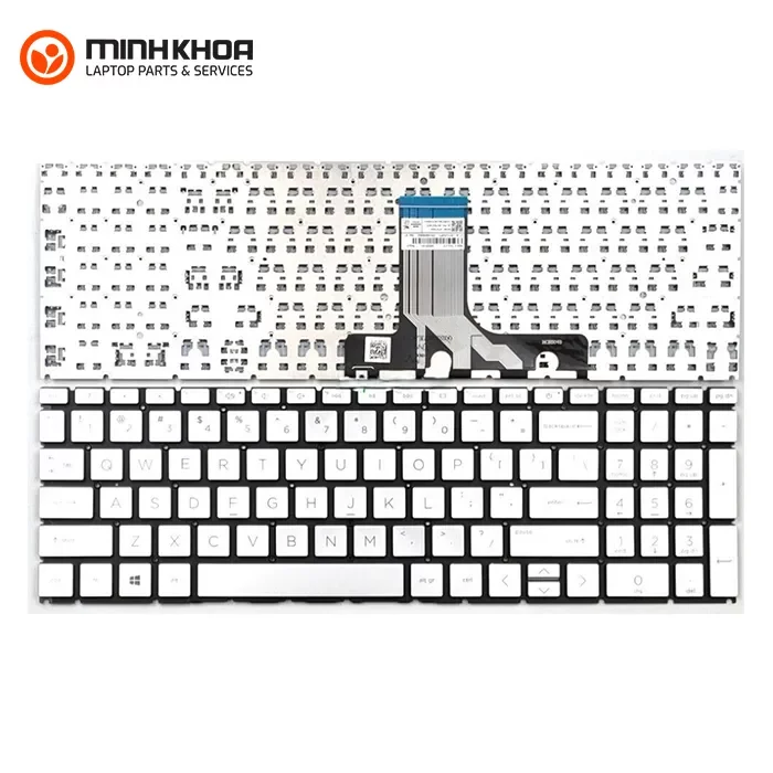 Bàn phím laptop HP Pavilion 15EG bạc nút nguồn 15EH Bàn Phím Laptop Hp Pavilion 15eg Bạc Nút Nguồn 15eh