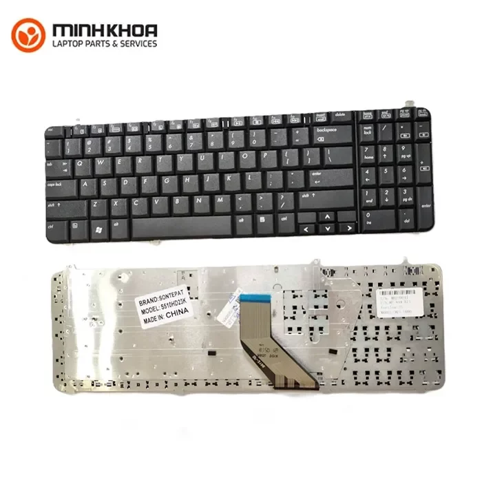 Bàn phím laptop HP Pavilion HP DV6 1000 Bàn Phím Laptop Hp Pavilion Hp Dv6 1000