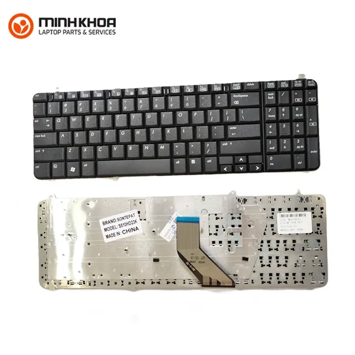 Bàn Phím Laptop Hp Pavilion Hp Dv6 1000