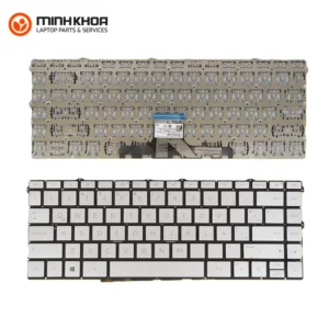 Bàn phím laptop HP Pavilion X360 14DV bạc 14DW