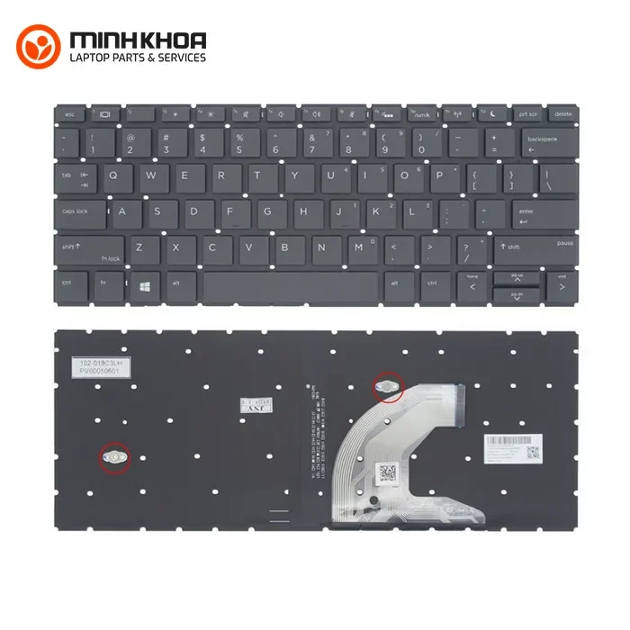 Bàn phím laptop HP Probook 430G6 430G7 Bàn Phím Laptop Hp Probook 430g6 430g7