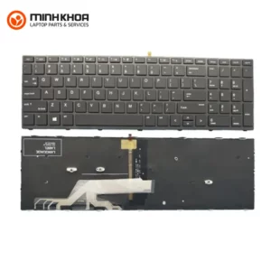 Bàn phím laptop HP Probook 450G5 470G5 đen