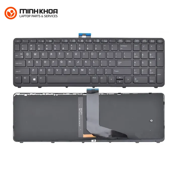 Bàn Phím Laptop Hp Zbook 15g1 15g2 17g1 17g2