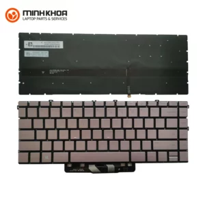 Bàn phím laptop zin HP Pavilion 14DV Gold 14DW