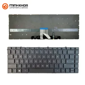 Bàn phím laptop zin HP Pavilion X360 14DV đen 14DW