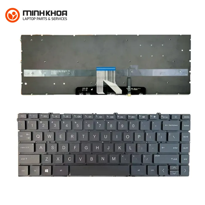 Bàn Phím Laptop Zin Hp Pavilion X360 14dv đen 14dw