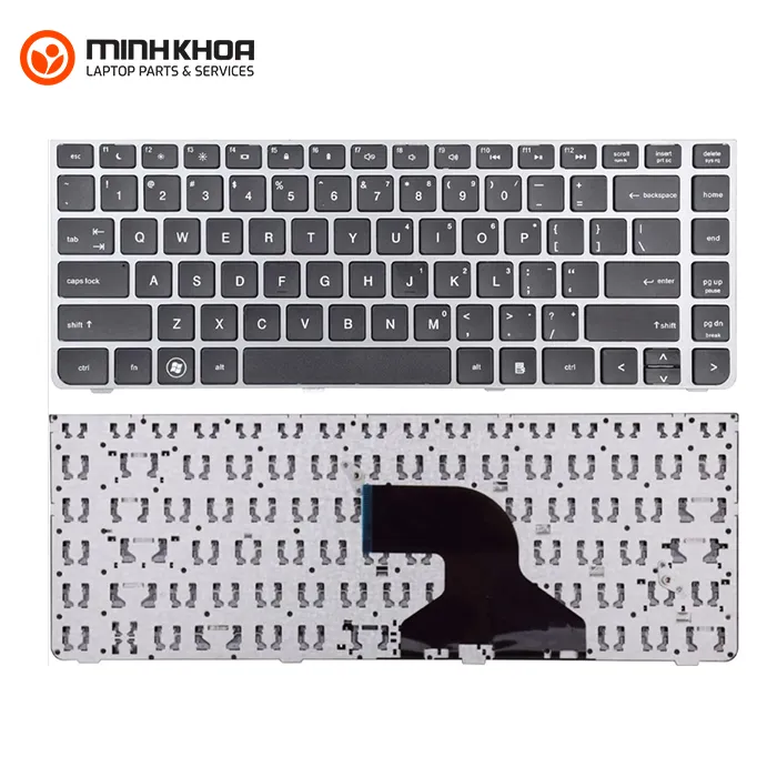 Bàn Phím Laptop Zin Hp Probook 4330 Khung