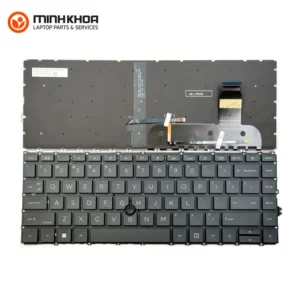 Bàn phím laptop zin led HP EliteBook 840G7 840G8 Firefly 14G7 14G8