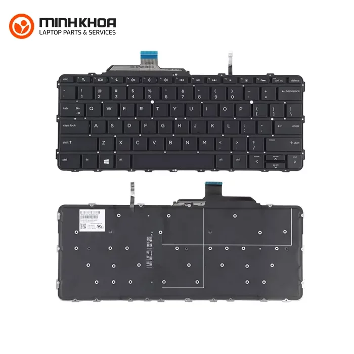 Bàn phím laptop zin led HP EliteBook FOLIO G1 Bàn Phím Laptop Zin Led Hp Elitebook Folio G1