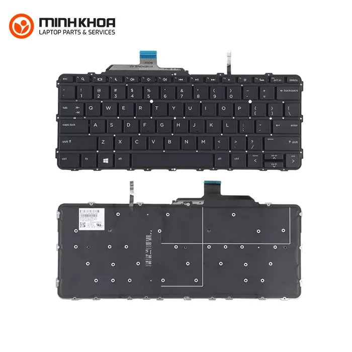 Bàn Phím Laptop Zin Led Hp Elitebook Folio G1
