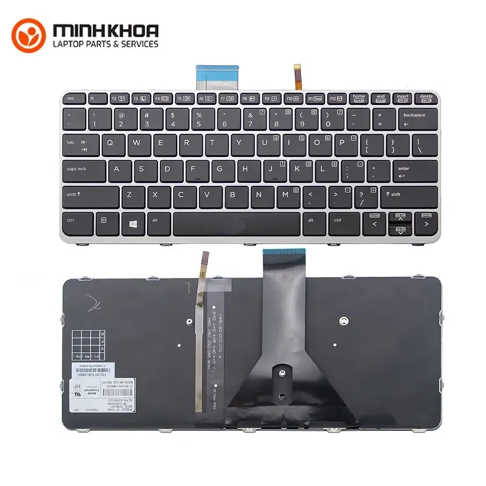 Bàn Phím Laptop Zin Led Hp Elitebook Elite 1020g1 1030g1 1011g1 Elite X2 11g2