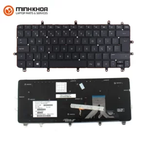 Bàn phím laptop zin led HP Envy XT13 2000