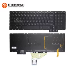 Bàn phím laptop zin led HP Omen 17AN