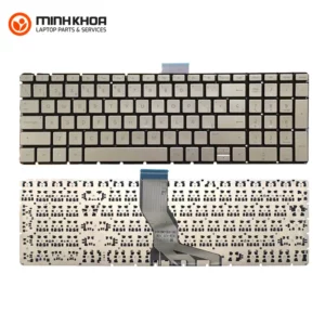 Bàn phím laptop zin led HP Pavilion 15BS Gold 15FQ