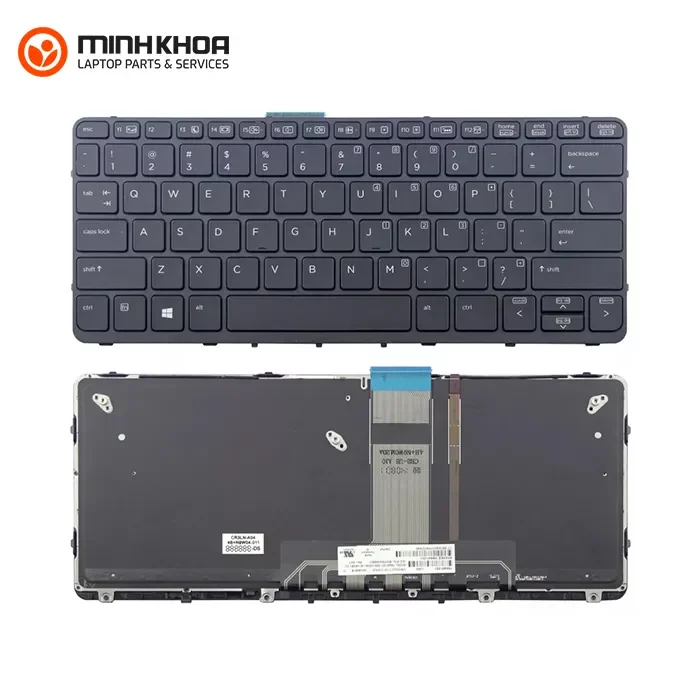 Bàn phím laptop zin led HP Pro X2 612 Bàn Phím Laptop Zin Led Hp Pro X2 612