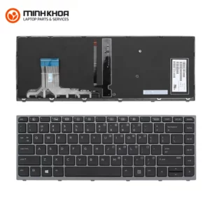 Bàn phím laptop zin led HP Zbook Studio G3 Studio G4