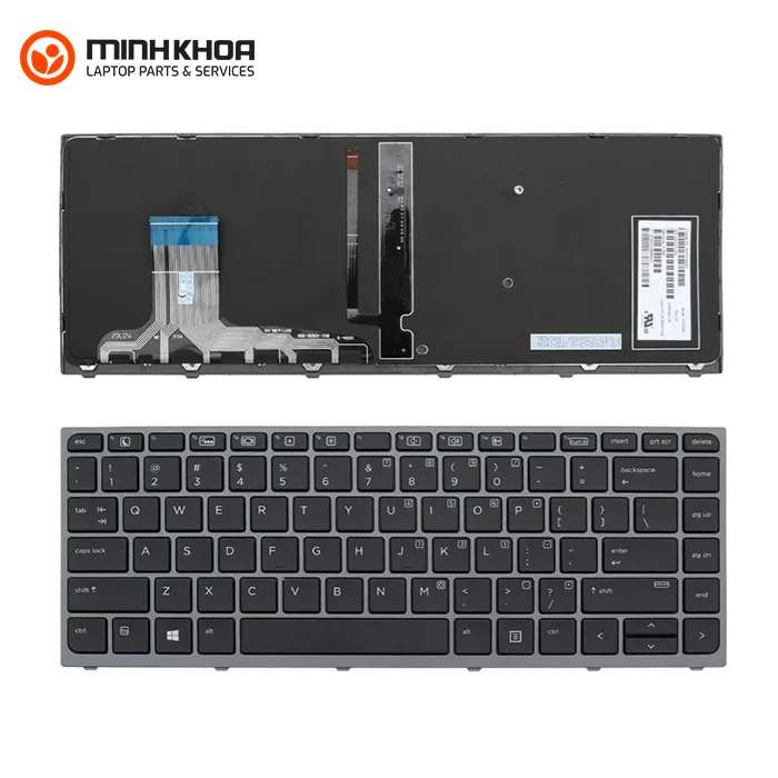 Bàn Phím Laptop Zin Led Hp Zbook Studio G3 Studio G4