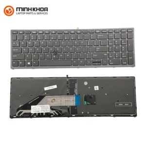 Bàn phím led laptop HP Zbook 15G3 15G4 17G3
