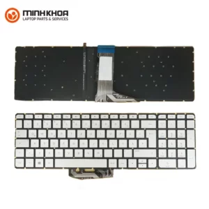 Bàn phím zin led laptop HP Envy 15W