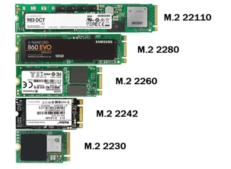 Khám Phá Các Loại Ssd Khác Nhau Sata, Nvme, M.2, U.2 Và Pcie (13)