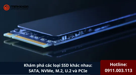 Khám Phá Các Loại Ssd Khác Nhau Sata, Nvme, M.2, U.2 Và Pcie (2)