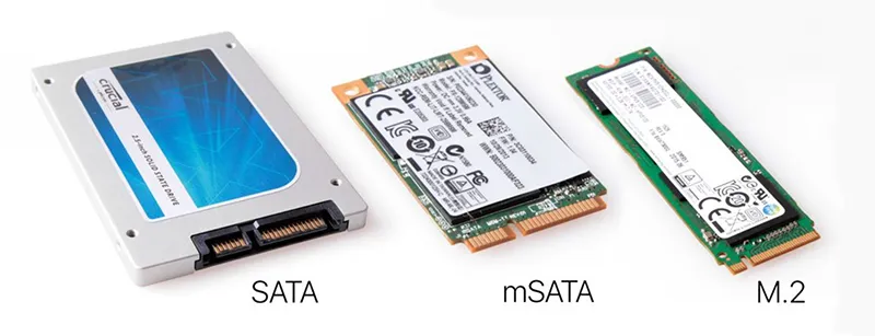 Khám Phá Các Loại Ssd Khác Nhau Sata, Nvme, M.2, U.2 Và Pcie (4)