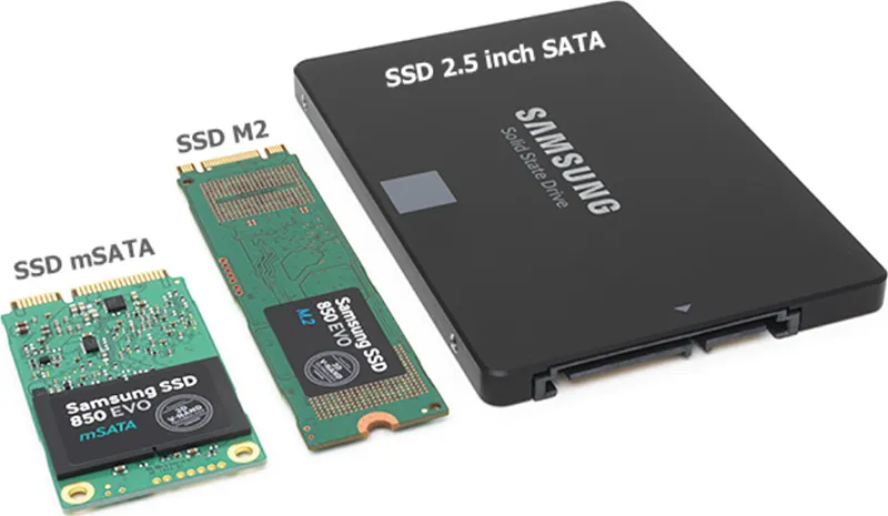 Khám Phá Các Loại Ssd Khác Nhau Sata, Nvme, M.2, U.2 Và Pcie (8)